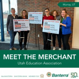 Meet The Merchant – Utah Education Association article image