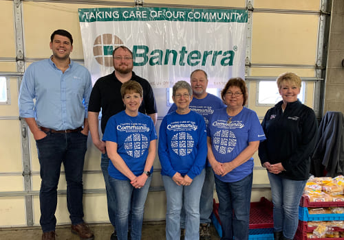 Banterra hosts the local farmers dinner in McLeansboro, Illinois