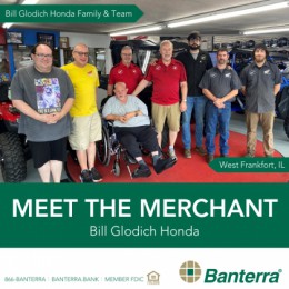 Meet The Merchant - Bill Glodich Honda article image