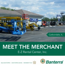 Meet The Merchant – E-Z Rental Center, Inc.