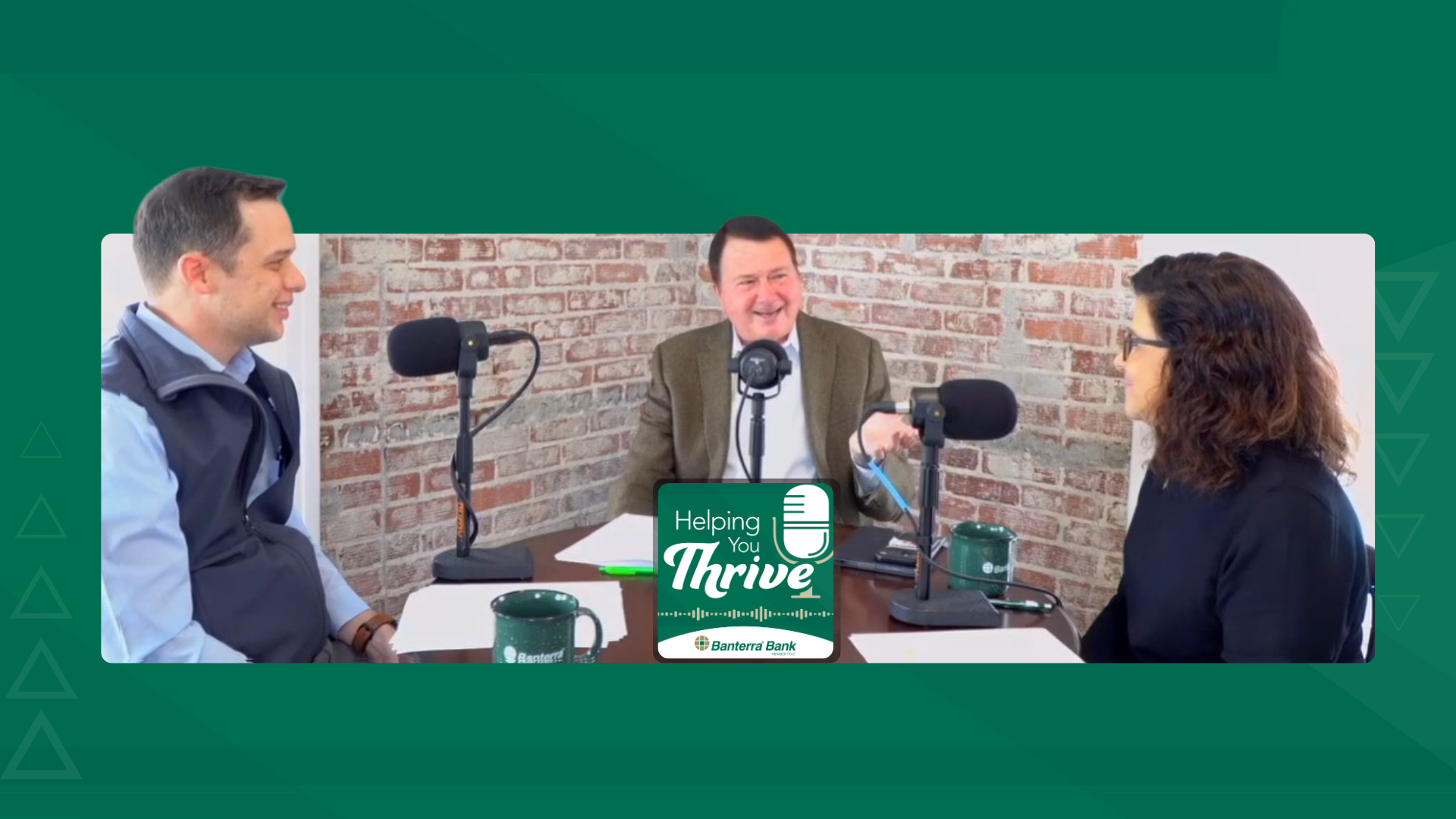 Subscribe and Thrive: Tune into Banterra's New Podcast 'Helping You Thrive'