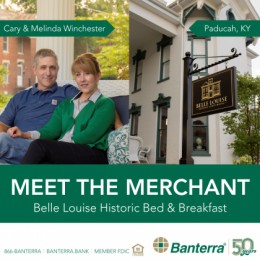 Meet The Merchant – Belle Louise Historic Bed & Breakfast article image