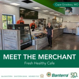 Meet The Merchant – Fresh Healthy Café article image