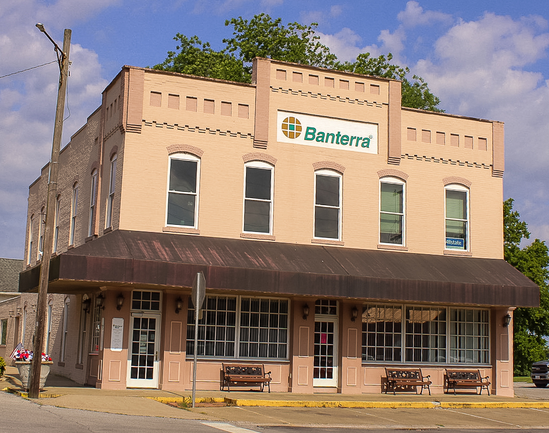 Elizabethtown Bank - Banterra Location - Elizabethtown, Illinois