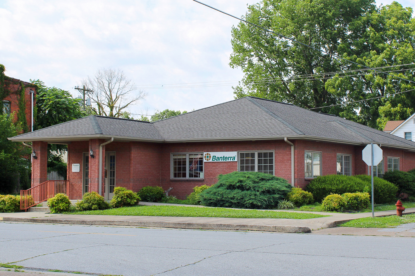 Golconda Bank - Banterra Location - 121 E. Main Street Golconda, IL