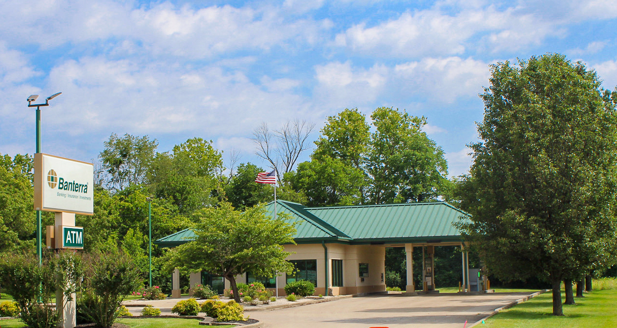 Vienna Bank - Banterra Location on Vine St. Vienna, Illinois