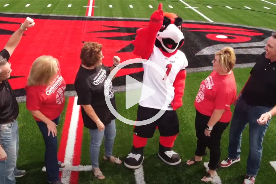 Video Thumbnail for Banterra Bank Proudly Supports SEMO Redhawks